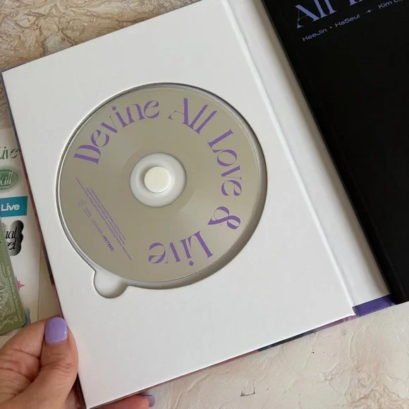 All Love & Live CD Set - Picture 6 of 8